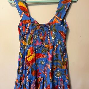 Farm Rio - Maccaw Party Mini Dress